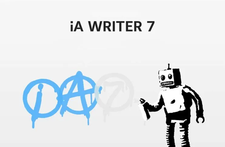 Con iA Writer 7 si dà la giusta attribuzione all’autore e alla AI