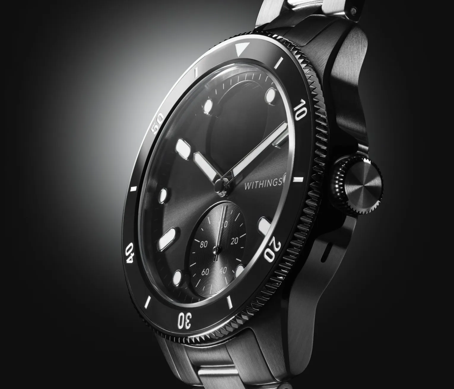 Withings ScanWatch 2 versione lusso somiglia a Rolex Withings ScanWatch 2 versione lusso somiglia a Rolex