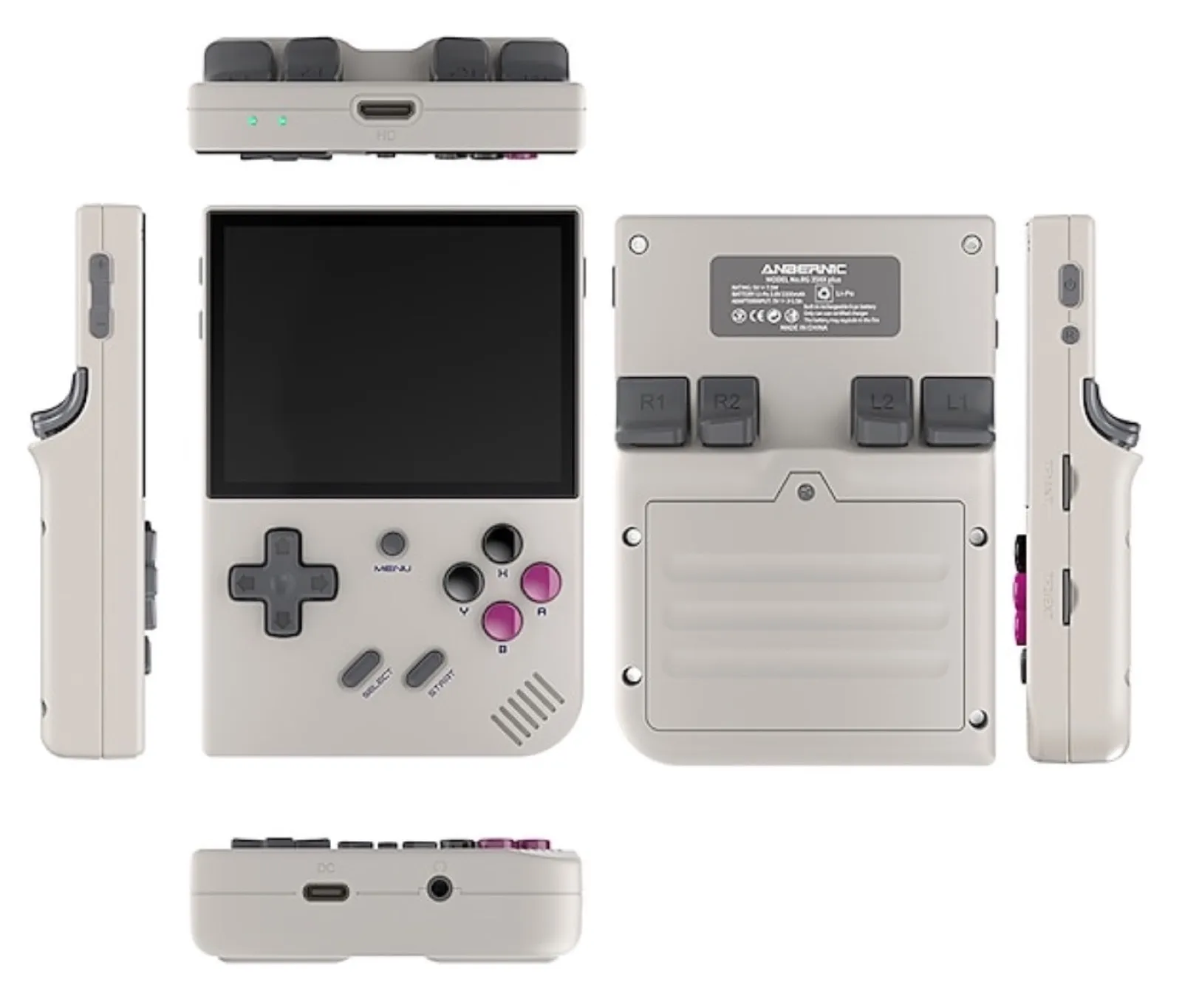 ANBERNIC RG35XX PLUS, il sosia del Game Boy a metà prezzo