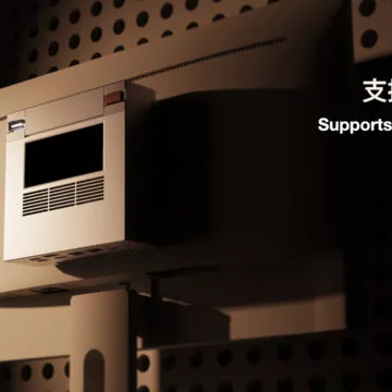 AYANEO AM02 è la gioia per i nostalgici: ecco il mini PC con schermo 4 pollici