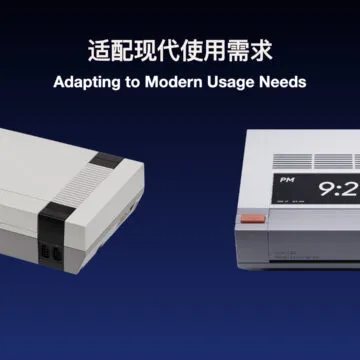 AYANEO AM02 è la gioia per i nostalgici: ecco il mini PC con schermo 4 pollici