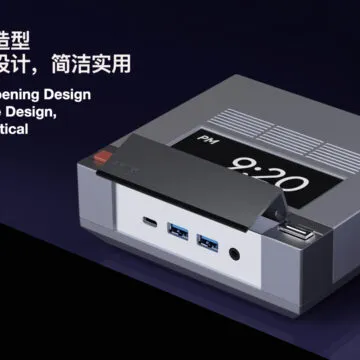 AYANEO AM02 è la gioia per i nostalgici: ecco il mini PC con schermo 4 pollici