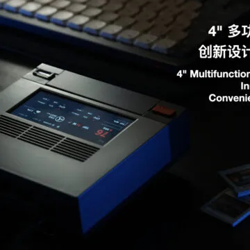 AYANEO AM02 è la gioia per i nostalgici: ecco il mini PC con schermo 4 pollici