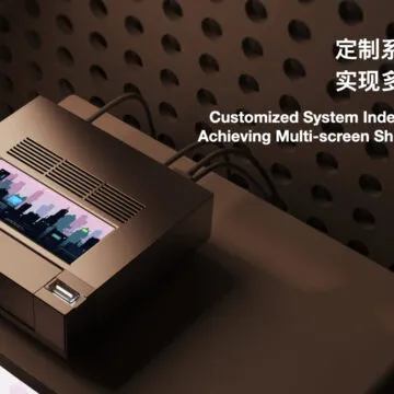 AYANEO AM02 è la gioia per i nostalgici: ecco il mini PC con schermo 4 pollici