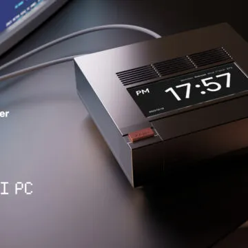 AYANEO AM02 è la gioia per i nostalgici: ecco il mini PC con schermo 4 pollici