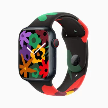 Apple Watch, disponibile il nuovo cinturino Black Unity