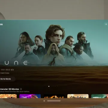 Per Apple il Vision Pro diventerà il dispositivo di intrattenimento per eccellenza