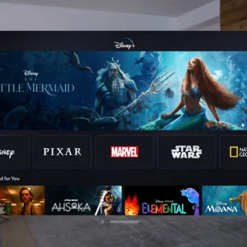 Per Apple il Vision Pro diventerà il dispositivo di intrattenimento per eccellenza