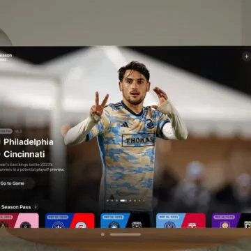 Per Apple il Vision Pro diventerà il dispositivo di intrattenimento per eccellenza