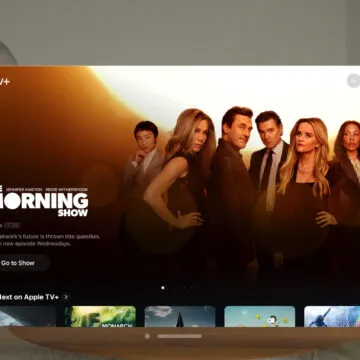 Per Apple il Vision Pro diventerà il dispositivo di intrattenimento per eccellenza