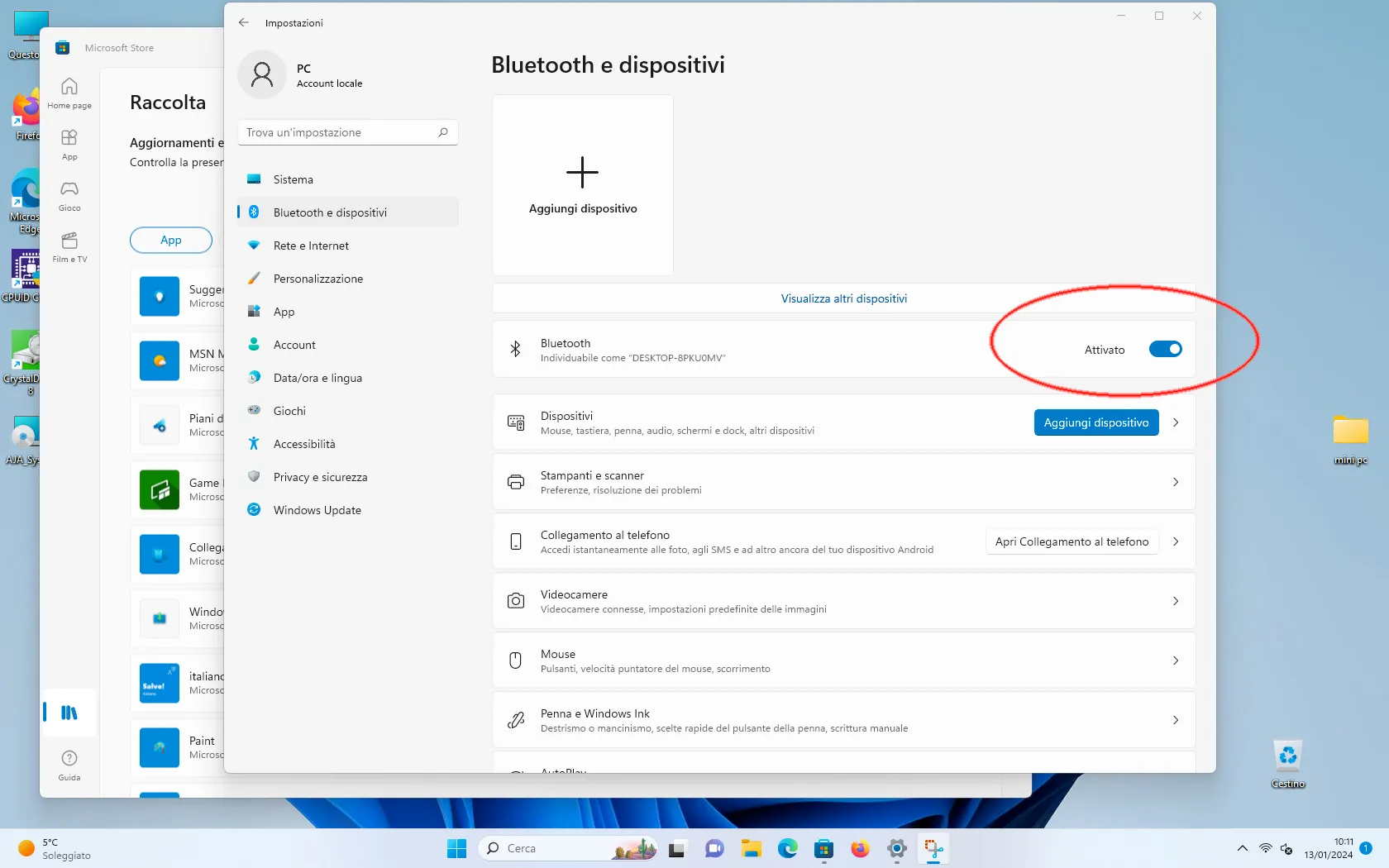 Come collegare e sincronizzare iPhone sui PC con Windows 11