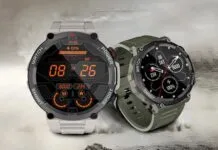 Blackview W50, smartwatch per uomini duri a soli 30,59 €