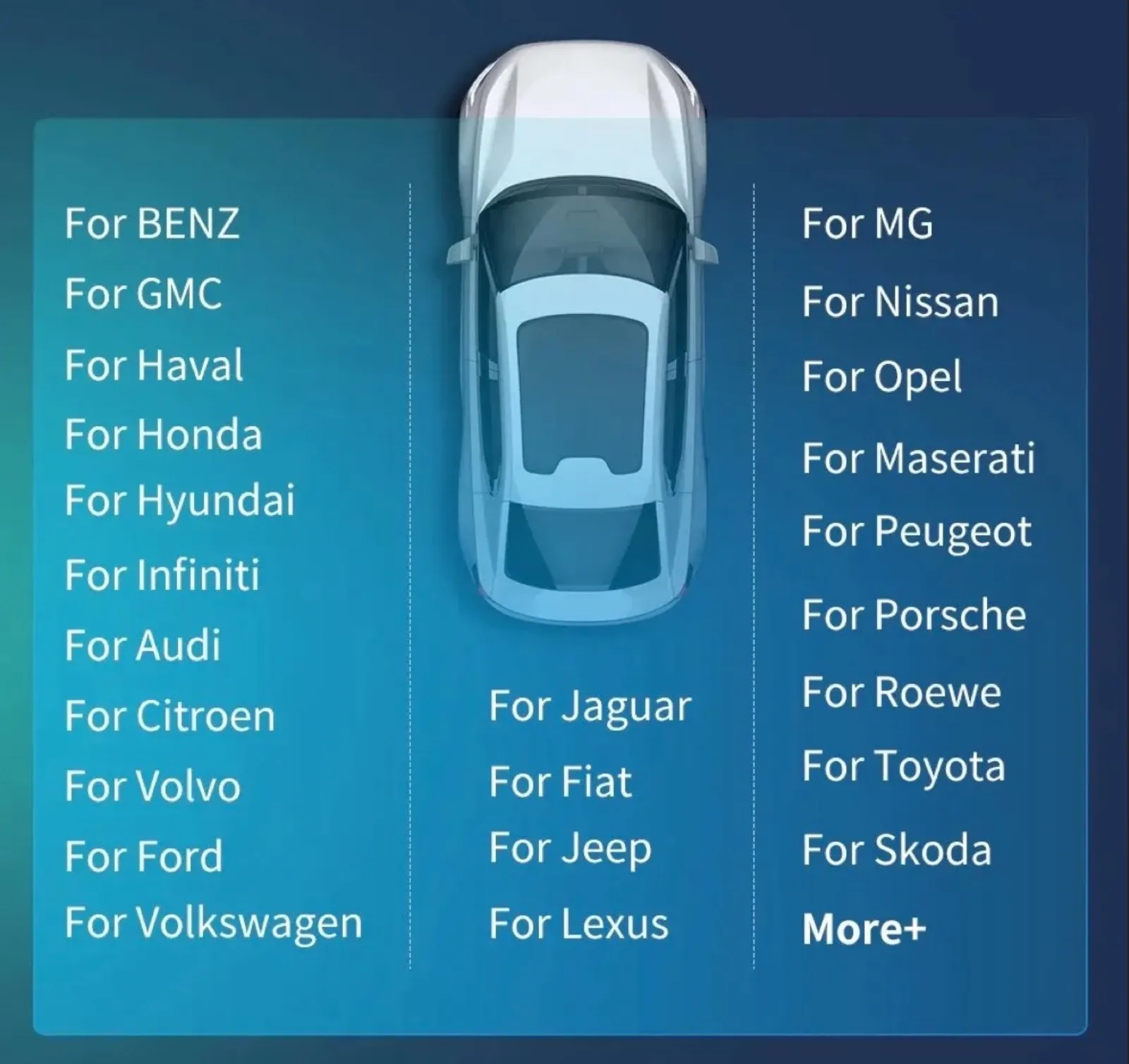 CarPlay e Android Auto senza fili con l'adattatore in offerta a 20,62 € CarPlay e Android Auto senza fili con l'adattatore in offerta a 20,62 €