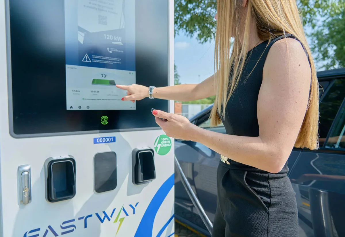 FastWay, 80 punti di ricarica velici già installati e 250 in arrivo