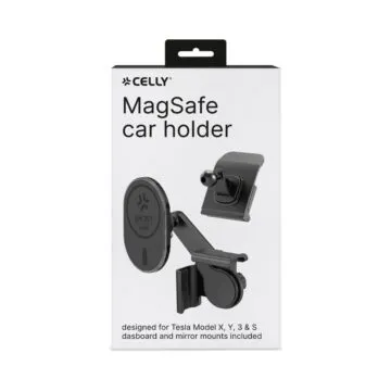 Celly lancia i supporti smartphone per le auto Tesla