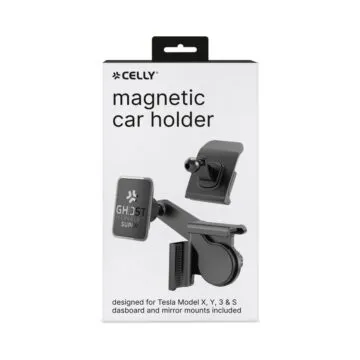Celly lancia i supporti smartphone per le auto Tesla