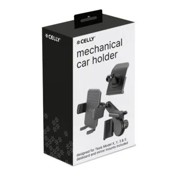 Celly lancia i supporti smartphone per le auto Tesla