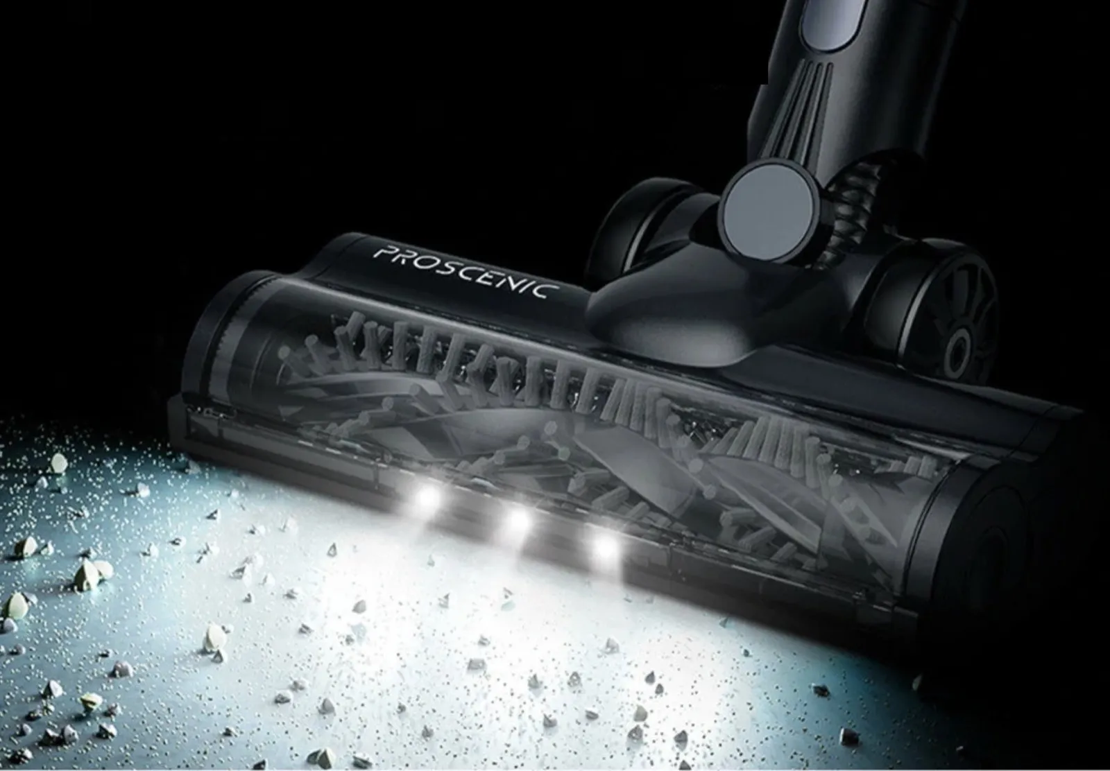 Proscenic P11, aspirapolvere senza fili con funzione mocio a 149 € Proscenic P11, aspirapolvere senza fili con funzione mocio a 149 €