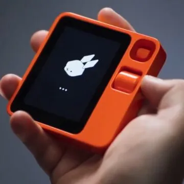 Rabbit R1 è un assistente portatile con l'AI che mira a sostituire lo smartphone