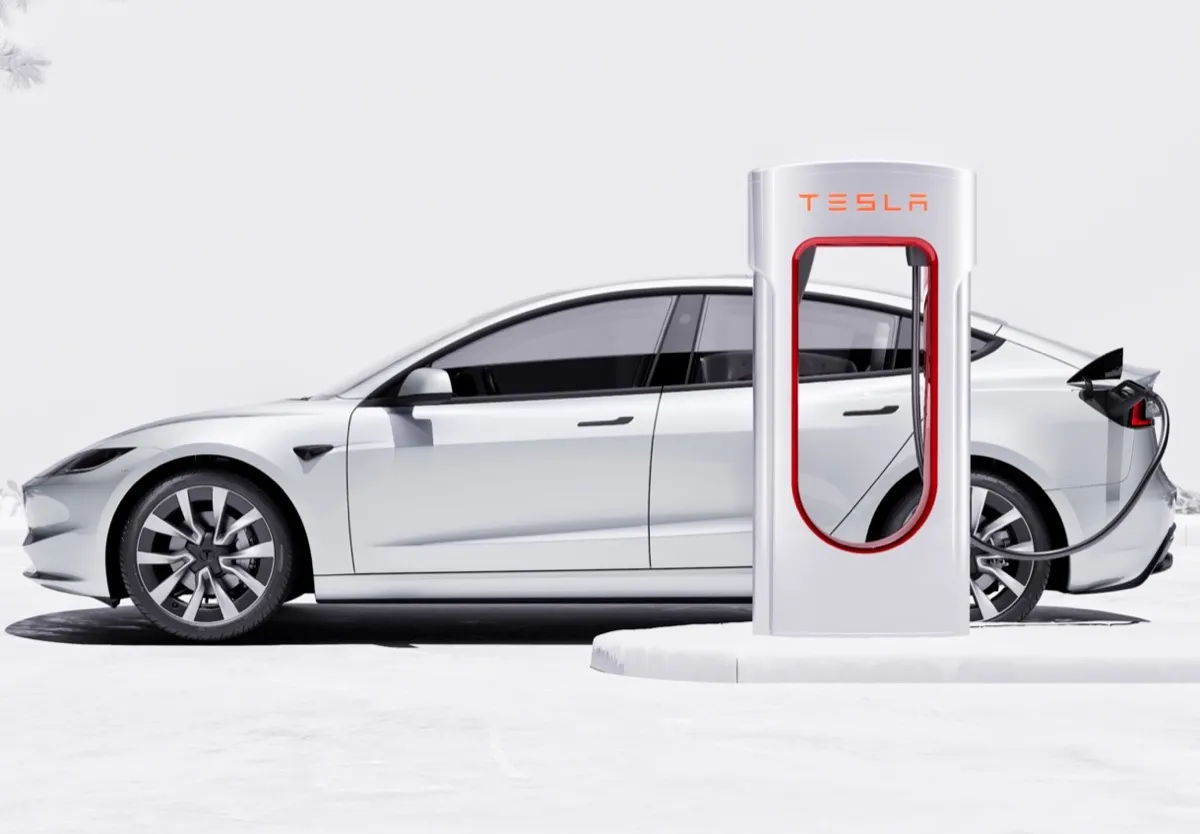 Tesla Model 3 wins the winter test