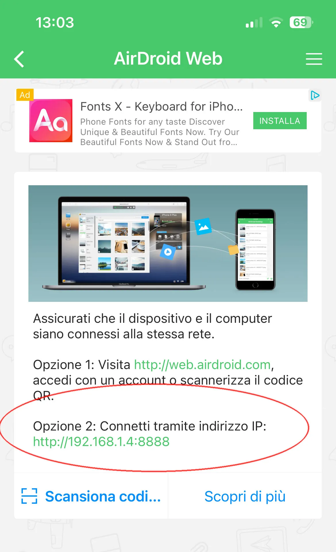 Come copiare e incollare testo tra iPhone e PC