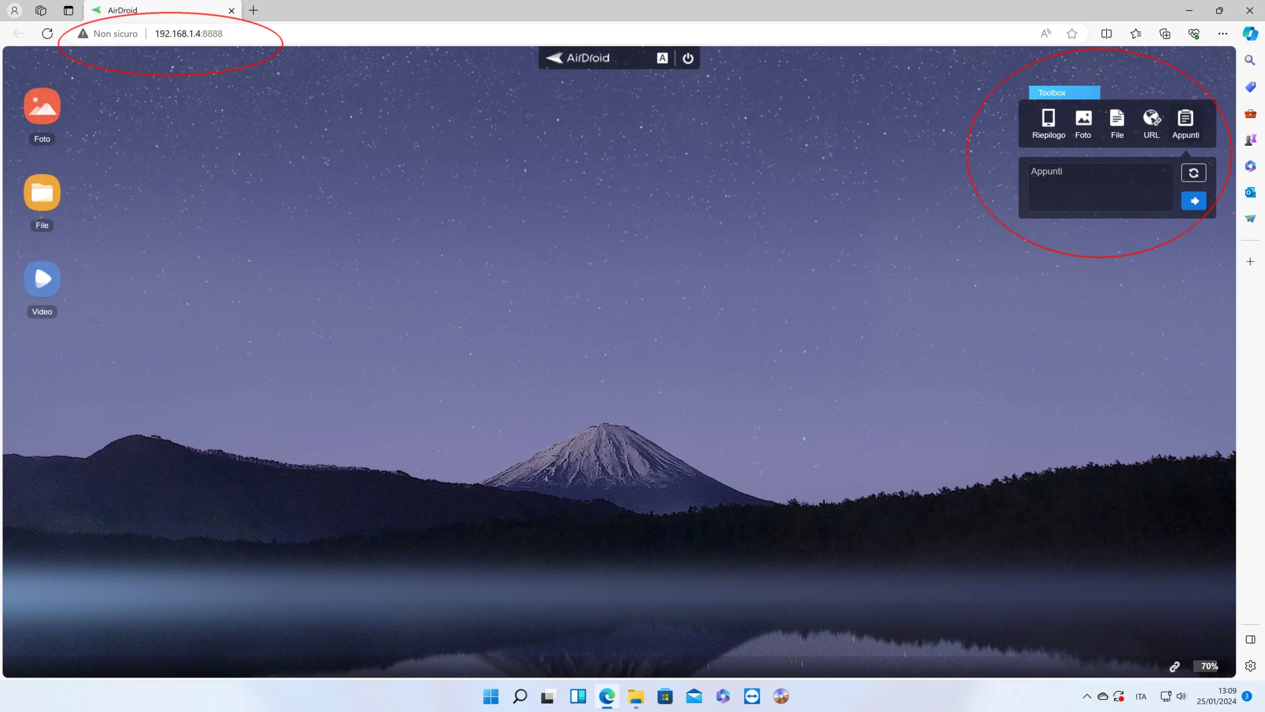 Come copiare e incollare testo tra iPhone e PC
