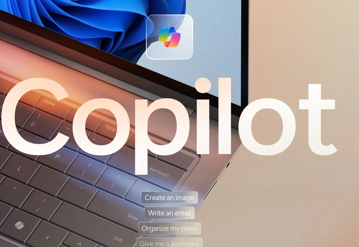 Addio finestre ora arriva la tastiera Microsoft con il tasto Copilot Addio finestre ora arriva la tastiera Microsoft con il tasto Copilot