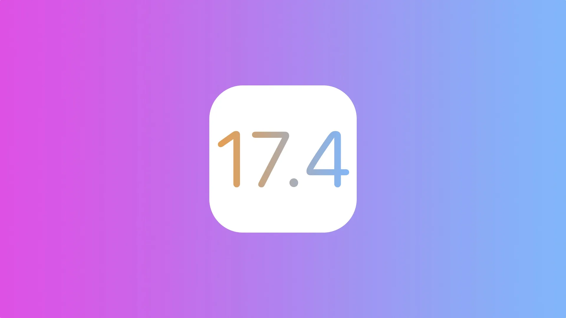 Novità di iOs 17.4
