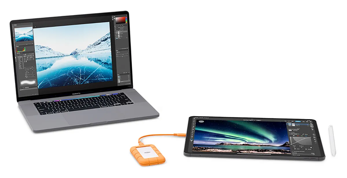 LaCie, sicurezza e velocità con le nuove unità Mini SSD Rugged