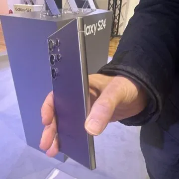 Samsung S24 si svela con tutte le sue capacità AI