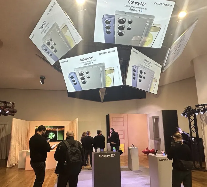 Samsung S24 si svela con tutte le sue capacità AI Samsung S24 si svela con tutte le sue capacità AI