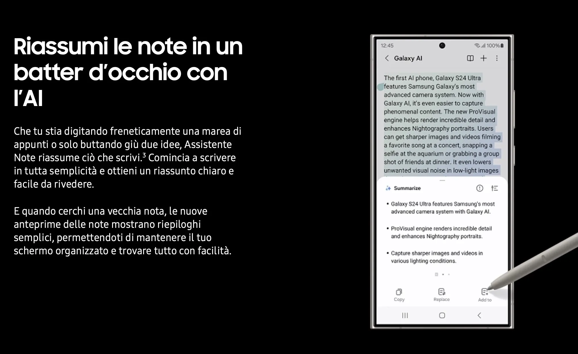 Samsung S24 si svela con tutte le sue capacità AI Samsung S24 si svela con tutte le sue capacità AI