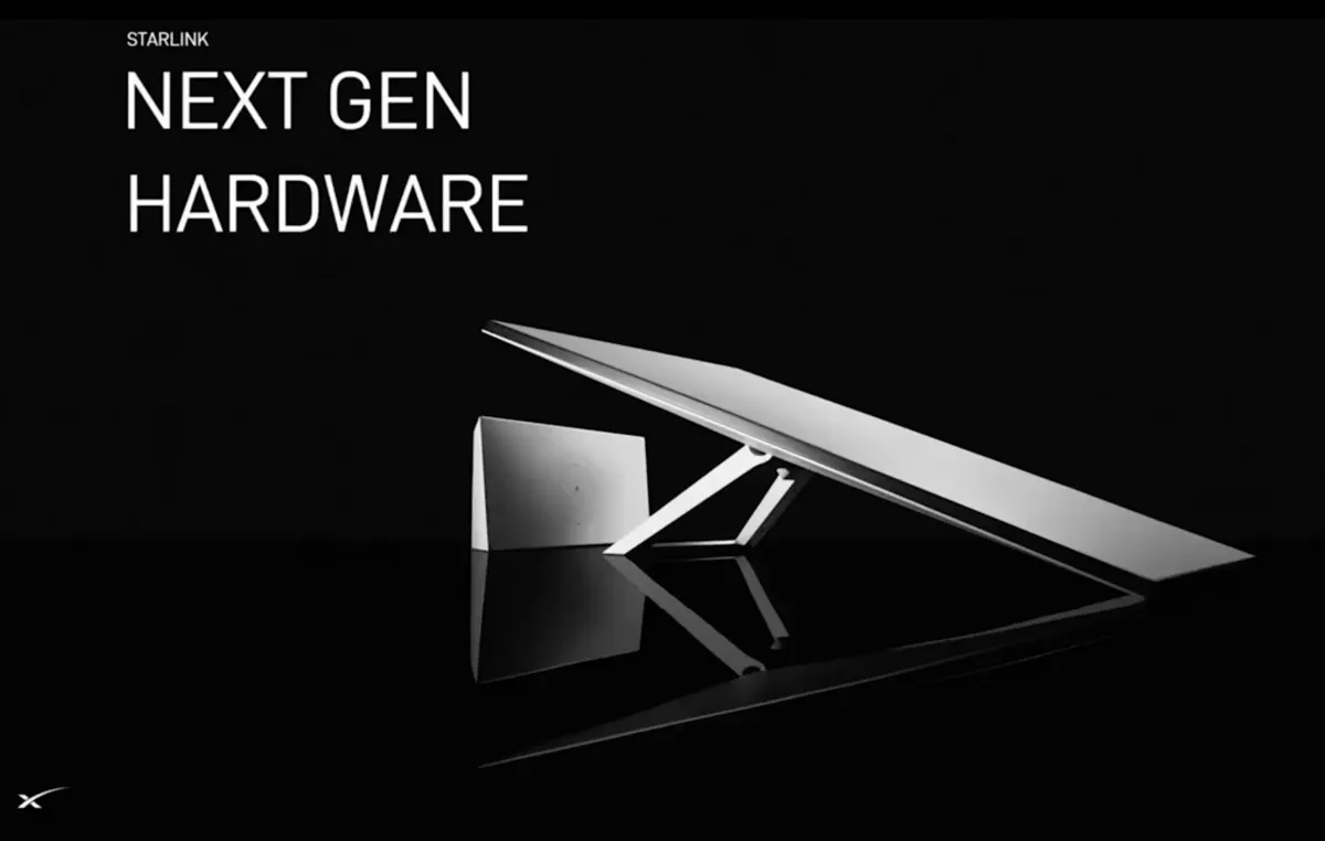 La parabola portatile Starlink sta nello zaino La parabola portatile Starlink sta nello zaino