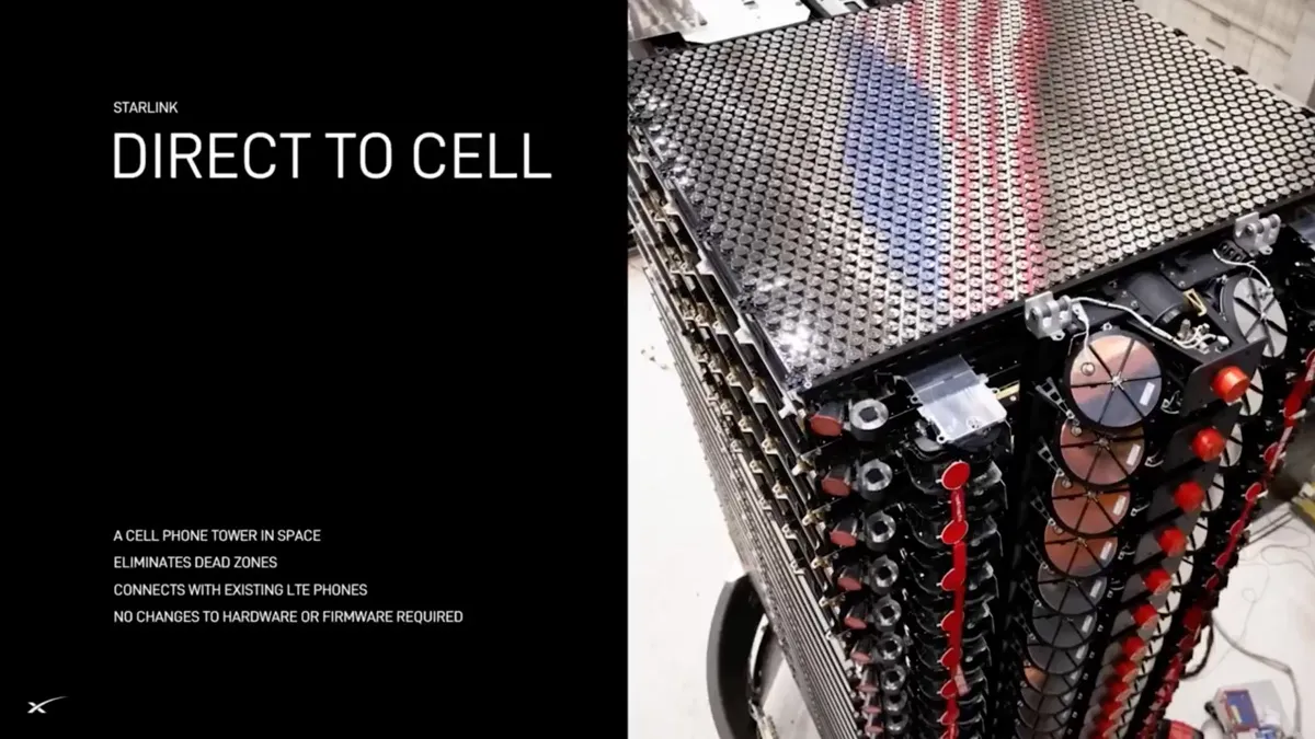 La parabola portatile Starlink sta nello zaino La parabola portatile Starlink sta nello zaino