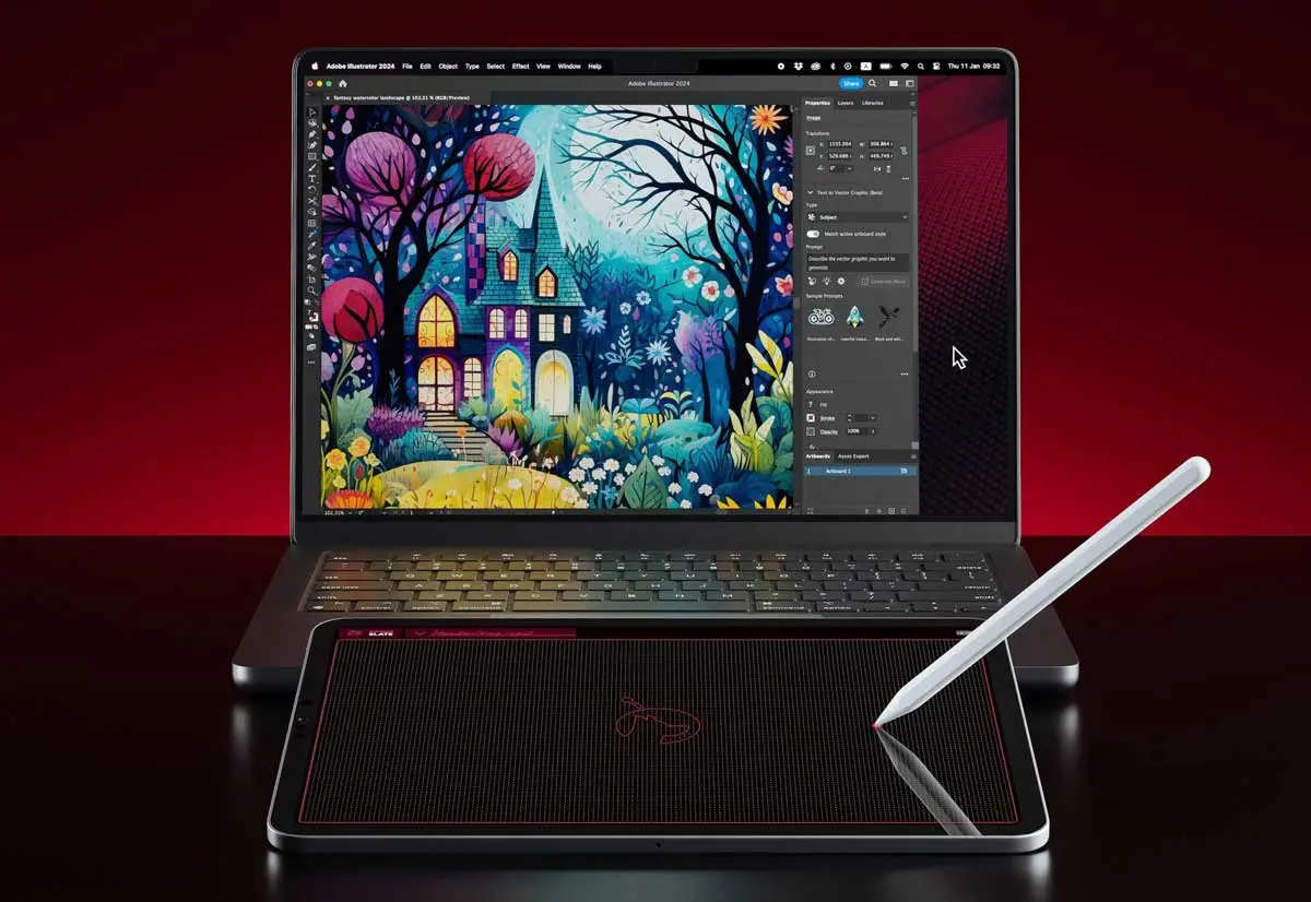 Con Astropad Slate il Mac si controlla con iPad e Apple Pencil Con Astropad Slate il Mac si controlla con iPad e Apple Pencil