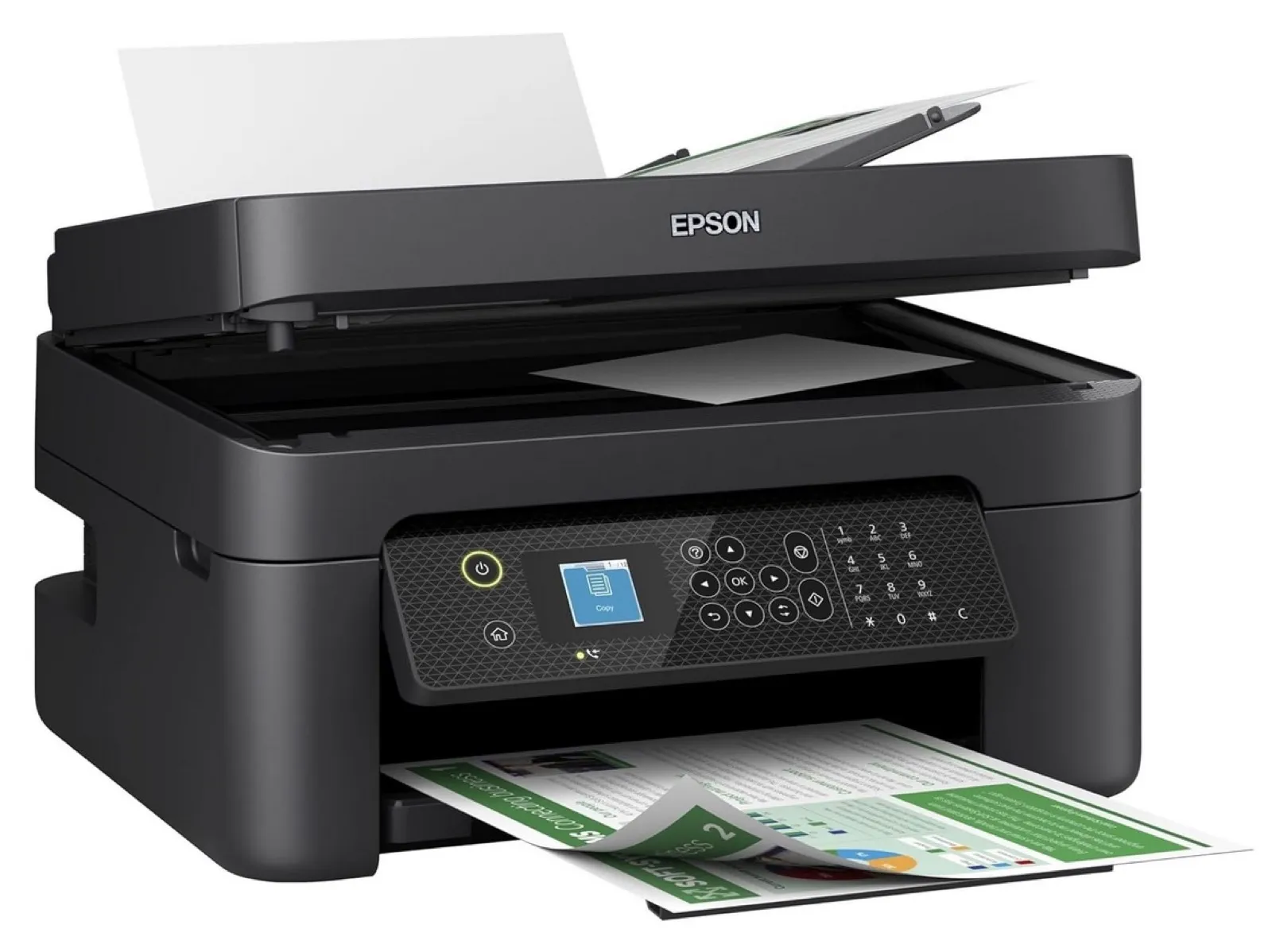 Epson Workforce, la stampante A4 fronte-retro con AirPrint super economica Epson Workforce, la stampante A4 fronte-retro con AirPrint super economica