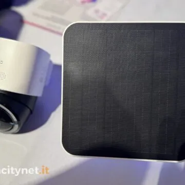 Eufy Cam S330 taglia i fili con 4G e pannello solare a MWC24