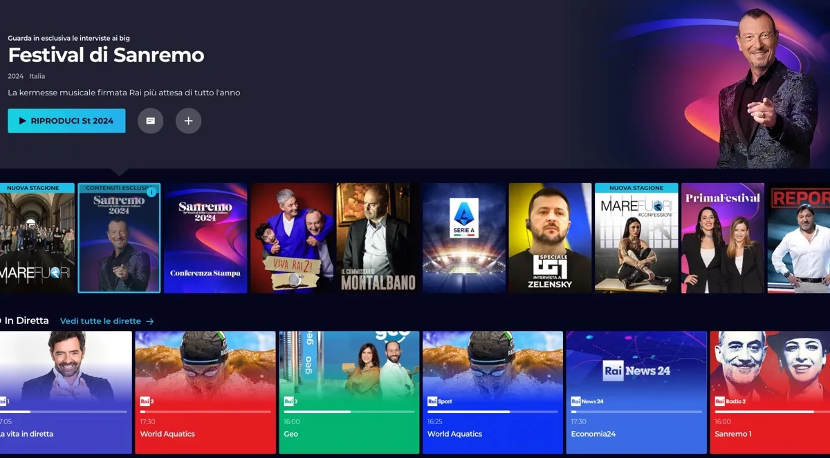 Festival di Sanremo 4K, dove e come vederlo in ultra HD Festival di Sanremo 4K, dove e come vederlo in ultra HD