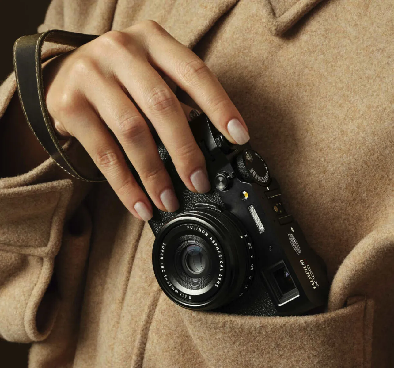 Fujifilm annuncia la nuova X100VI con sorpresa Fujifilm annuncia la nuova X100VI con sorpresa