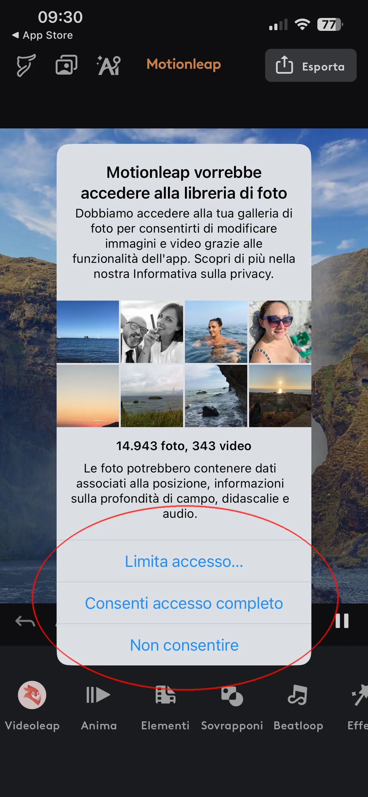 iPhone, come limitare ad alcune app l'accesso alla libreria fotografica iPhone, come limitare ad alcune app l'accesso alla libreria fotografica