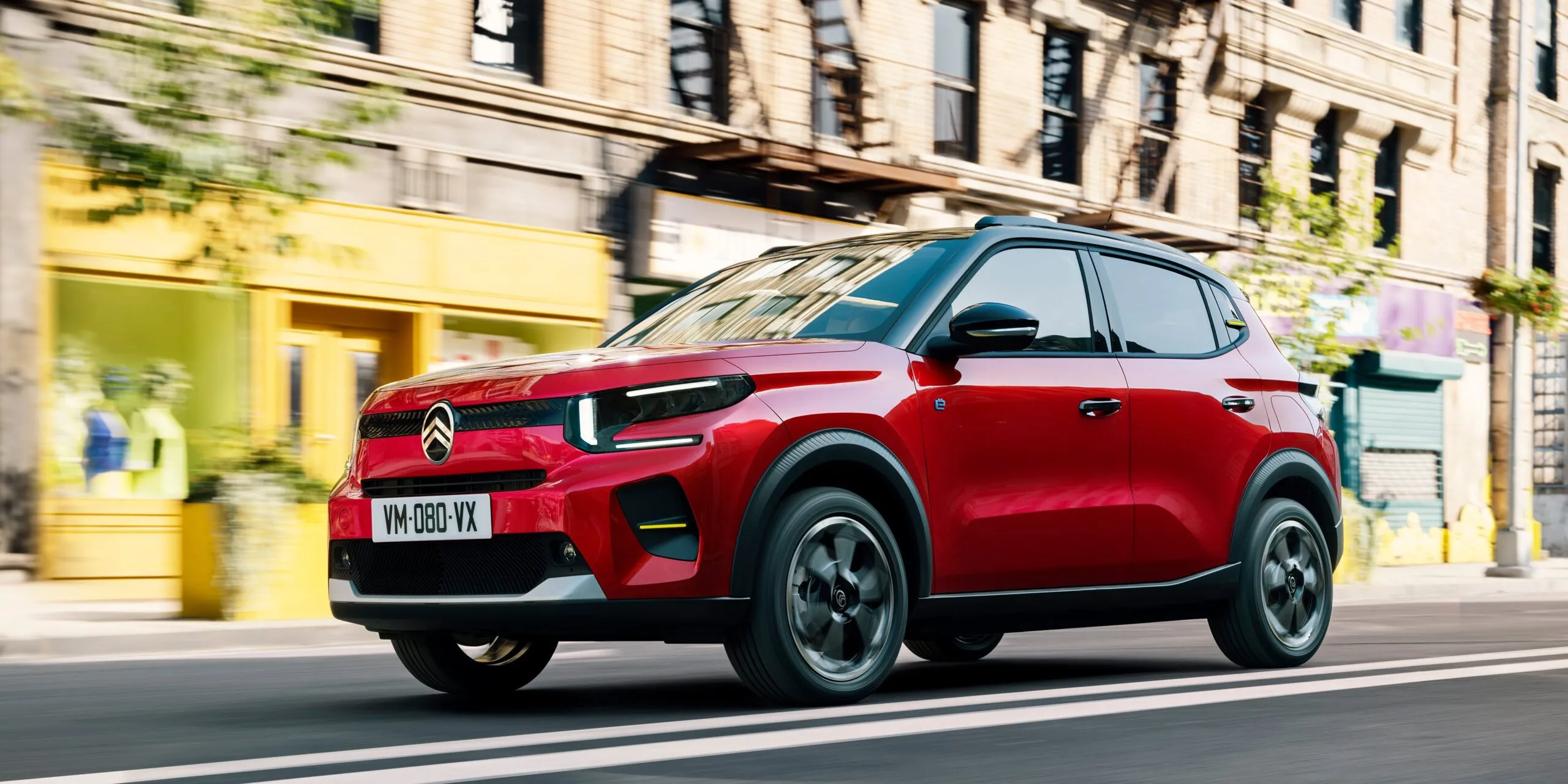 Esordisce in Italia la e-C3, la mobilità elettrica low cost Esordisce in Italia la e-C3, la mobilità elettrica low cost