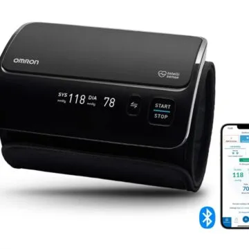 OMRON EVOLV, il misuratore di pressione da braccio per iPhone e Android