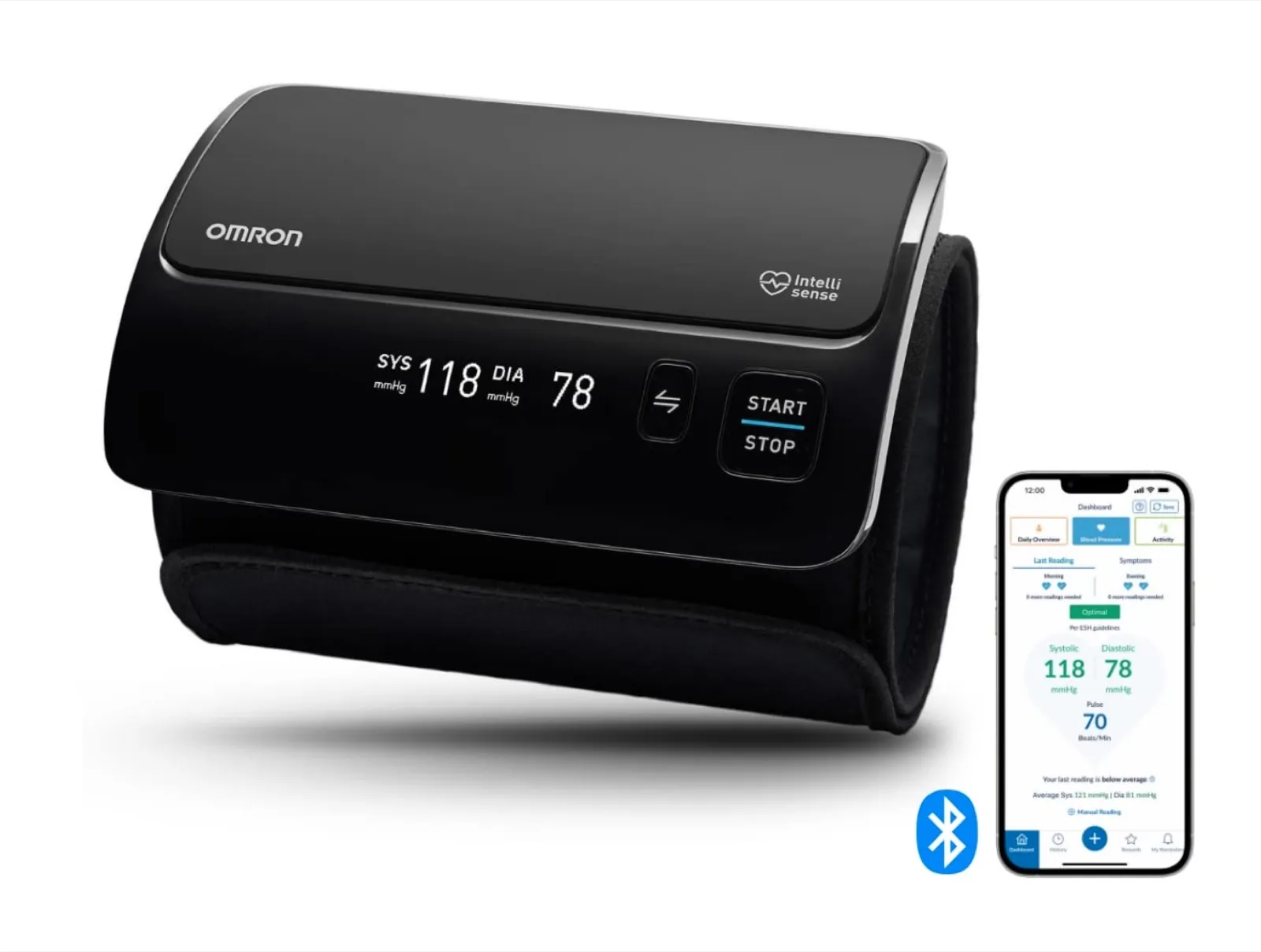 OMRON EVOLV, il misuratore di pressione da braccio per iPhone e Android OMRON EVOLV, il misuratore di pressione da braccio per iPhone e Android