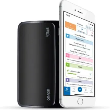 OMRON EVOLV, il misuratore di pressione da braccio per iPhone e Android