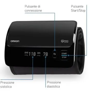 OMRON EVOLV, il misuratore di pressione da braccio per iPhone e Android