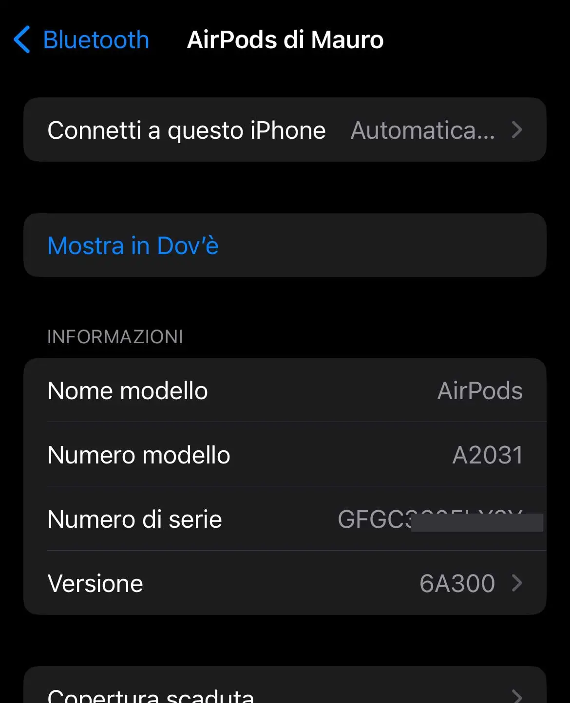 Come verificare se gli AirPods sono originali