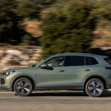 Volkswagen, in arrivo la Tiguan di terza generazione