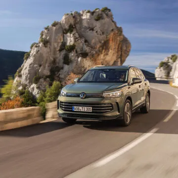 Volkswagen, in arrivo la Tiguan di terza generazione