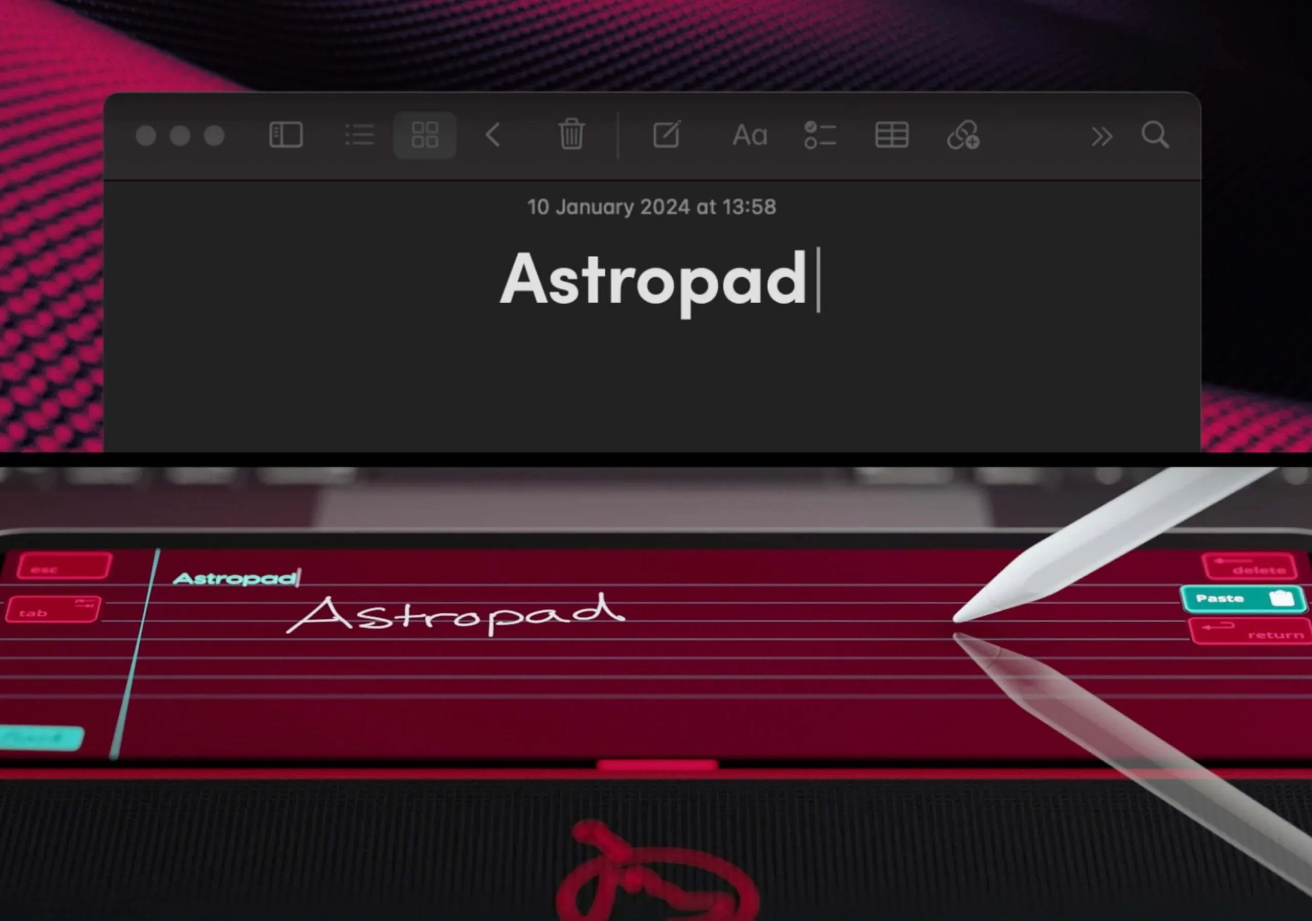 Con Astropad Slate il Mac si controlla con iPad e Apple Pencil Con Astropad Slate il Mac si controlla con iPad e Apple Pencil