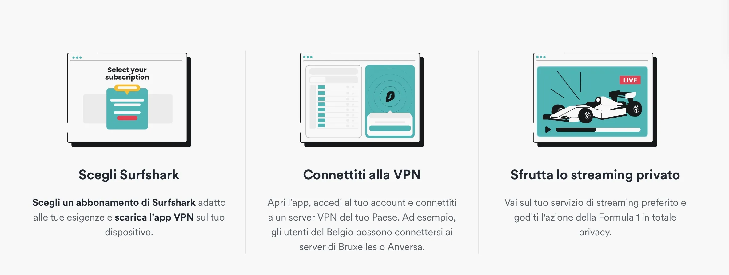 Come guardare Gran Premio di F1 nel 2024 con una VPN Come guardare Gran Premio di F1 nel 2024 con una VPN